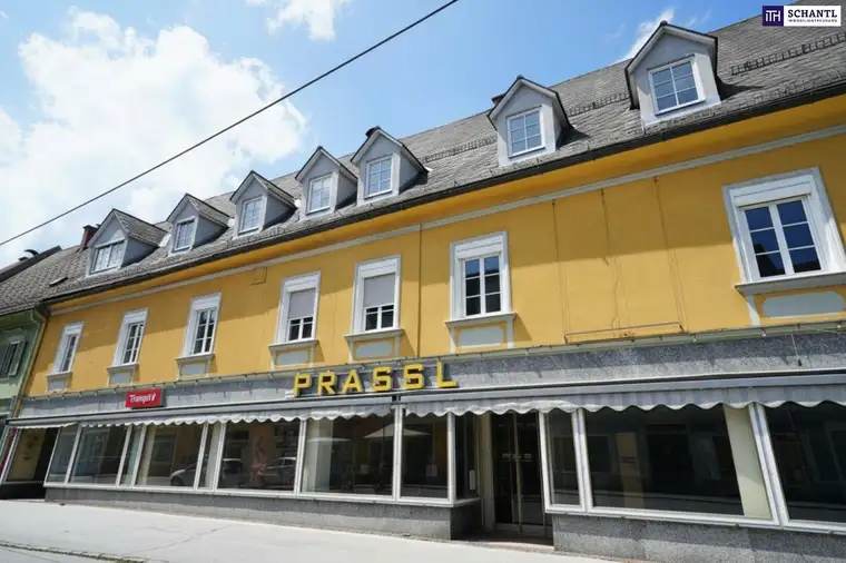 TOLLE GELEGENHEIT! Top-Gewerbefläche im Herzen von Deutschlandsberg – perfekte Lage für Handel oder Gastronomie!!! MEHR KUNDEN DANK KORALMBAHN! Flächen erweiterbar!