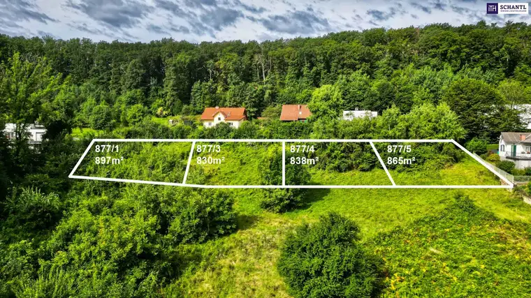 Exklusive Baugrundstücke in begehrter Grazer Wohnlage – nur noch 3 Parzellen verfügbar, inklusive fertiger Planung und bereits erteilter Baubewilligung!