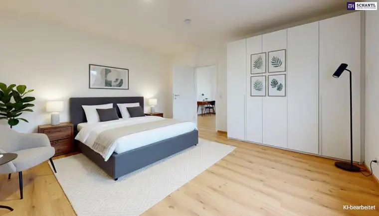 Neue Preisbasis: Top-sanierte Wohnung im Bereich LKH/Ragnitz