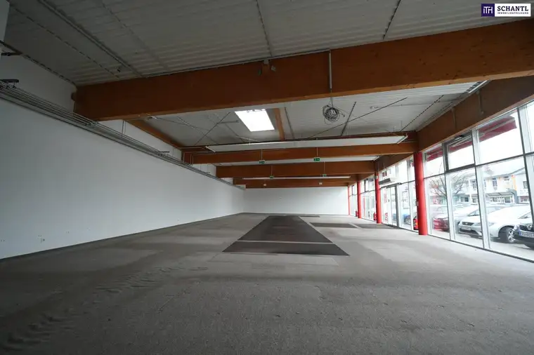 Großzügige Geschäftsfläche in frequentierter Lage von Deutschlandsberg für Einzelhandel, Showroom oder Dienstleistung