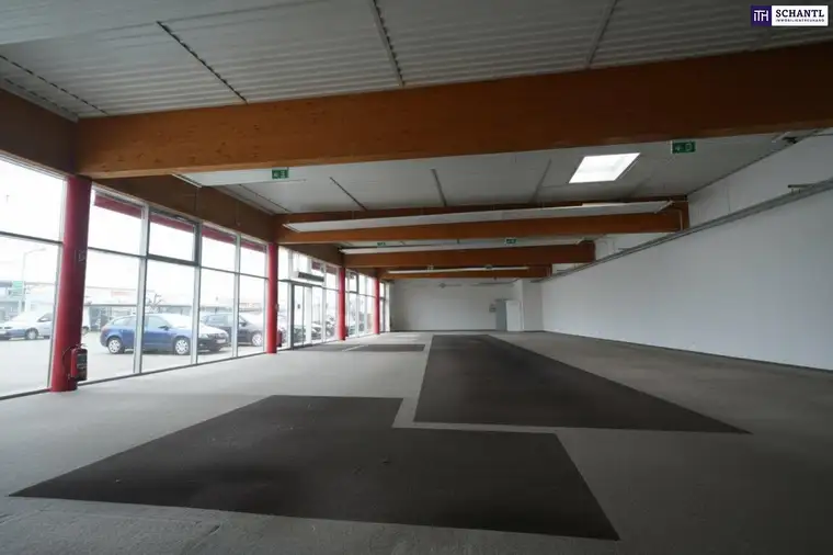 Attraktives Geschäftslokal in stark frequentierter Lage in Deutschlandsberg mit ca. 327 m² Nutzfläche – jetzt anfragen!