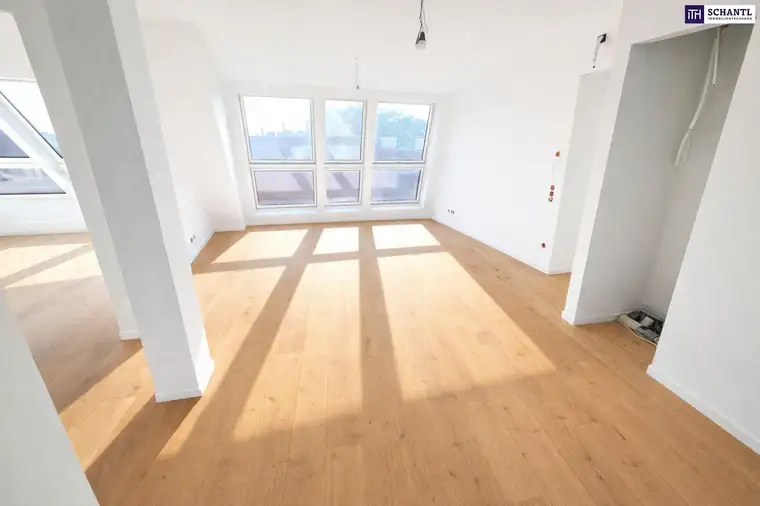 Familienidylle über den Dächern – Exklusive 4-Zimmer-Dachgeschosswohnung mit zwei Terrassen, Luftwärmepumpe &amp; Klimaanlage **Überzeugen Sie sich selbst bei einer Besichitgung**
