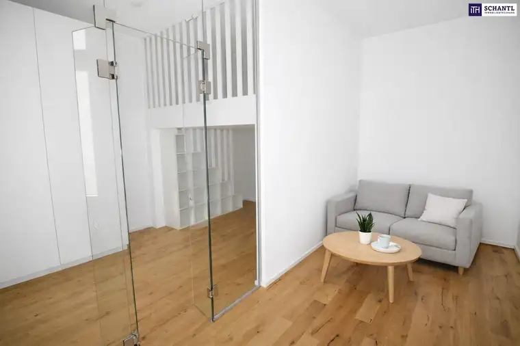Perfekt aufgeteilte Kleinwohnung mit Innenhofbalkon im sanierten Altbauhaus in ruhiger Seitengasse – befristet vermietet bis 2029 ***