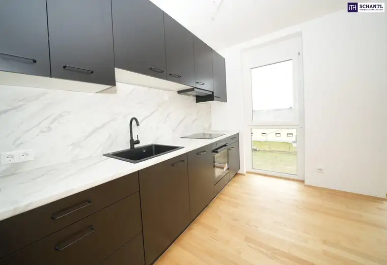 FELDKIRCHEN BEI GRAZ: NEUBAU MIT TOP-AUSSTATTUNG! Tischlerküche &amp; 3 Zimmer - eine Wohnung zum Verlieben! Vereinbaren Sie JETZT Ihren Besichtigungstermin