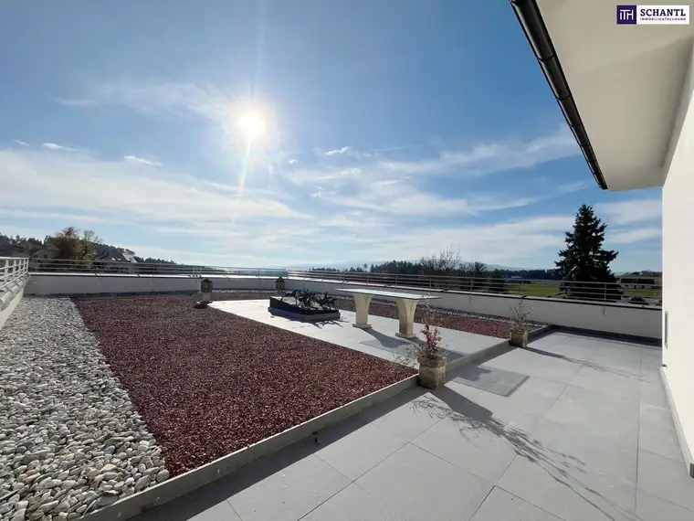 Majestätisches Penthouse in den Weinbergen - Ein exklusives Refugium mit unvergleichlichem Panorama - in 8113 Sankt Bartholomä!