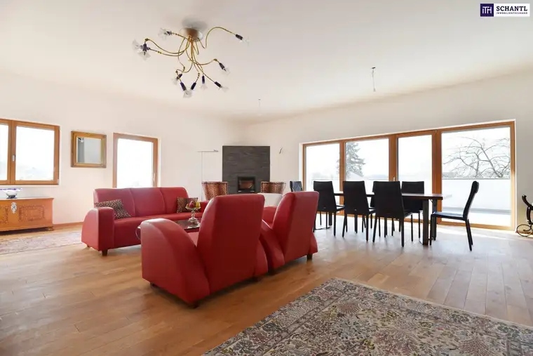 Über den Dächern zuhause – exklusives Penthouse mit Stil, Weitblick &amp; besonderem Wohngefühl!