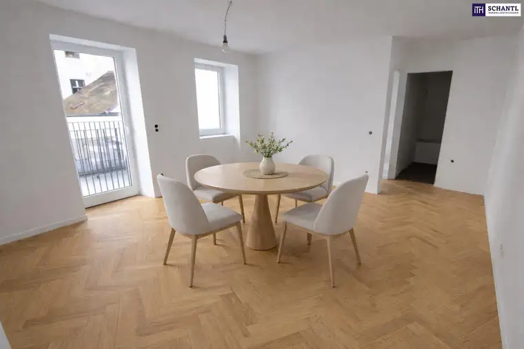 Revitalisiertes Altbaujuwel in der Thaliastraße – hochwertig sanierte Wohnungen mit Terrassen und modernster Ausstattung - moderner Luftwärmepumpe und Klimaanlage inklusive