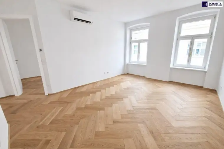 Revitalisiertes Altbaujuwel in der Thaliastraße – hochwertig sanierte Wohnungen mit Terrassen und modernster Ausstattung - moderner Luftwärmepumpe und Klimaanlage inklusive