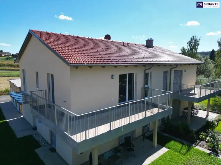 Großartiger 3-Zimmer ERSTBEZUG! 68,50 m² Wohnfläche &amp; ca. 243 m² großer Garten mitten in der THERMENREGION! EINZIEHEN &amp; WOHLFÜHLEN!
