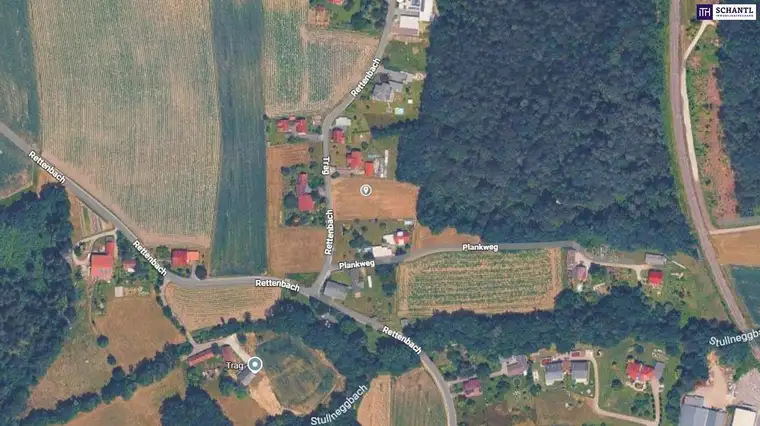 Idyllisches Baugrundstück in sonniger Lage – 1.553,07 m²