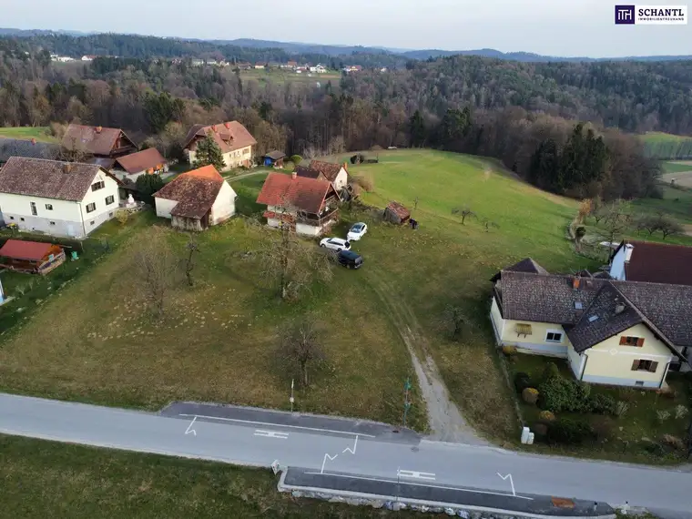 Traumgrundstück mit 913m² in Raaba-Grambach – Schöckl-Blick, Fernblick &amp; Ruhelage