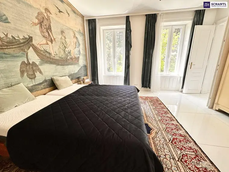 Bel Etage mit Wintergarten &amp; 2 Eingängen– nur 3 Wohnungen im Haus | Repräsentatives Wohnen auf 133 m²