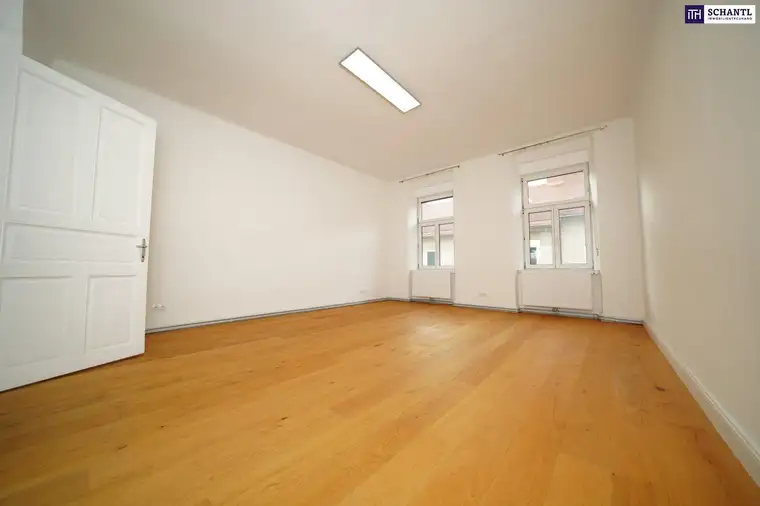 PREIS-HIT! Charme, Stil &amp; Wohnqualität vereint – Vollsanierte Altbauwohnung mit besonderer Ausstrahlung und großzügigem Wohnkomfort.
