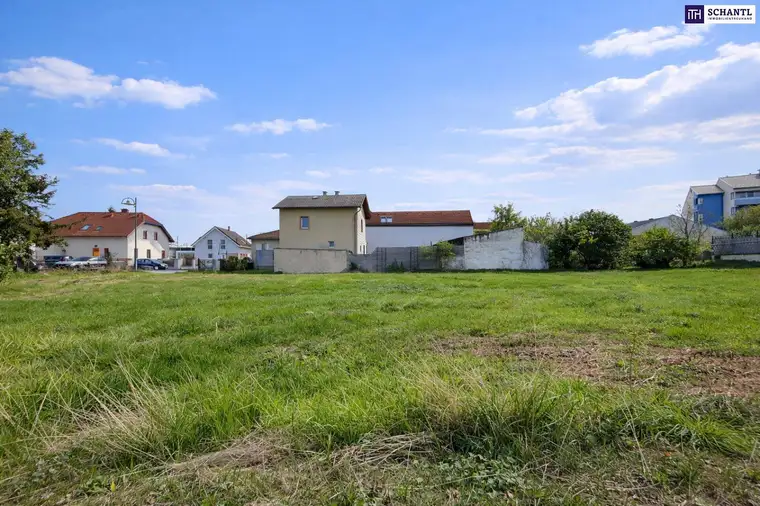 Seltenes Baugrundstück in Bahnhofs-Nähe: 1.073m² ideal für Bauträger-Projekt, großzügiges Eigenheim, Mehrgenerationenwohnen oder Wohnen &amp; Arbeiten auf einem Grundstück!