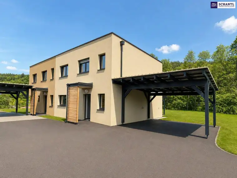 Modernes Doppelhaus nahe Graz – Garten, Keller &amp; schnellen Baustart sichern!