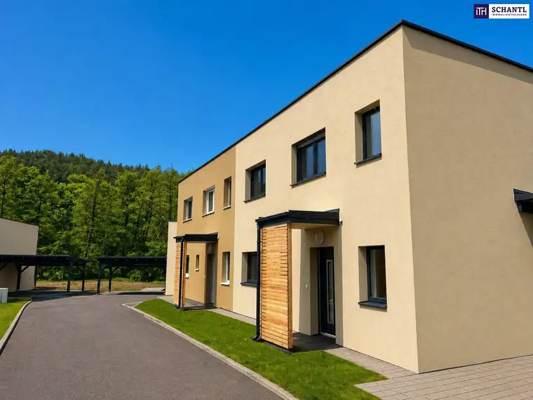 Fertigbauen statt sanieren – moderne Doppelhaushälfte im wetterfesten Ausbauzustand