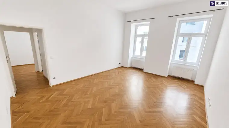 Neuer Preis! Stadtwohnung im sanierten Altbaujuwel - 3 Zimmer mit perfekter Anbindung an U1 &amp; U2 | Überzeugen Sie sich selbst bei einer Besichtigung!