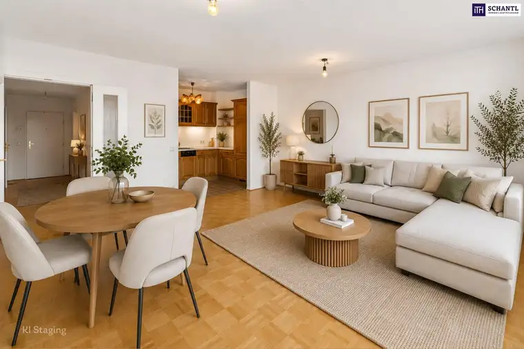 Ruhige 2-Zimmer-Wohnung mit Loggia – Wohnen in absoluter Ruhelage von Wien-Hernals!