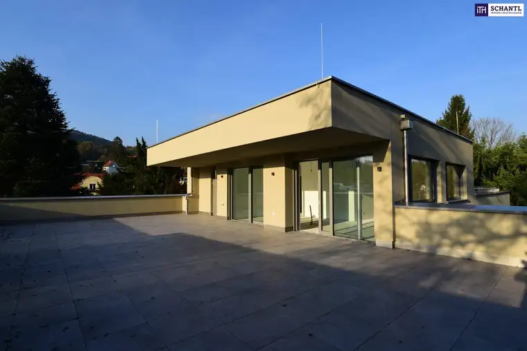 Wohnen im Grünen - Exklusive Maisonette-Neubauwohnung in Graz-Mariatrost mit modernem Komfort und idyllischer Aussicht! PROVISIONSFREI!