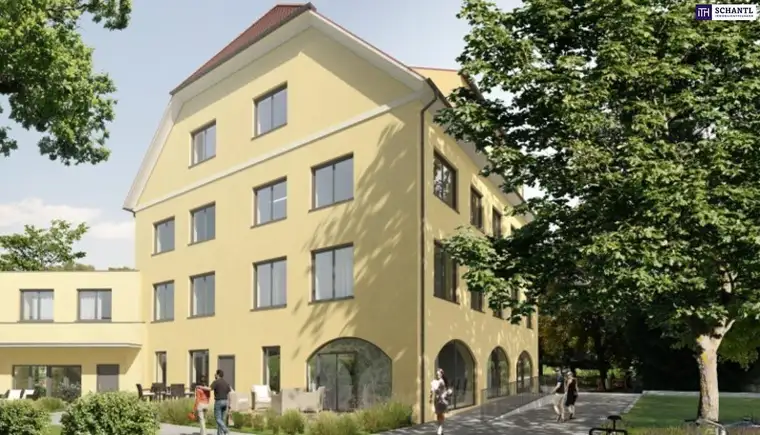 Kompakt, stilvoll, besonders – attraktive Balkonwohnung im 2. Obergeschoss in Graz-Mariatrost mit ca. 40 m² Wohnfläche, ideal für Eigennutzer oder Anleger