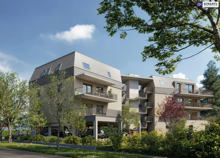 Moderne Neubauwohnung mit großer Außenfläche in Eggenberg - noch in Vorverwertungsmodus! PROVISIONSFREI!