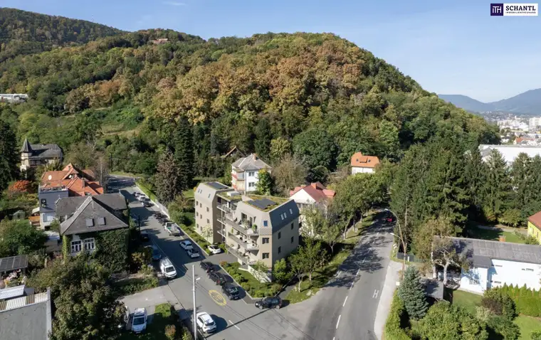 Wohnen mit Freiraum - Moderne Neubauwohnung mit großer Terrasse in Graz-Eggenberg - PROVISIONSFREI!