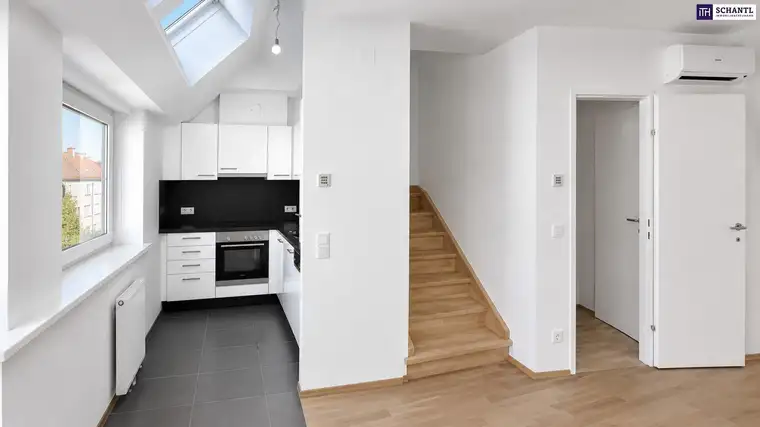 1 Monat mietfrei! Jetzt einziehen &amp; profitieren! Tolle Maisonettewohnung mit Klimaanlage