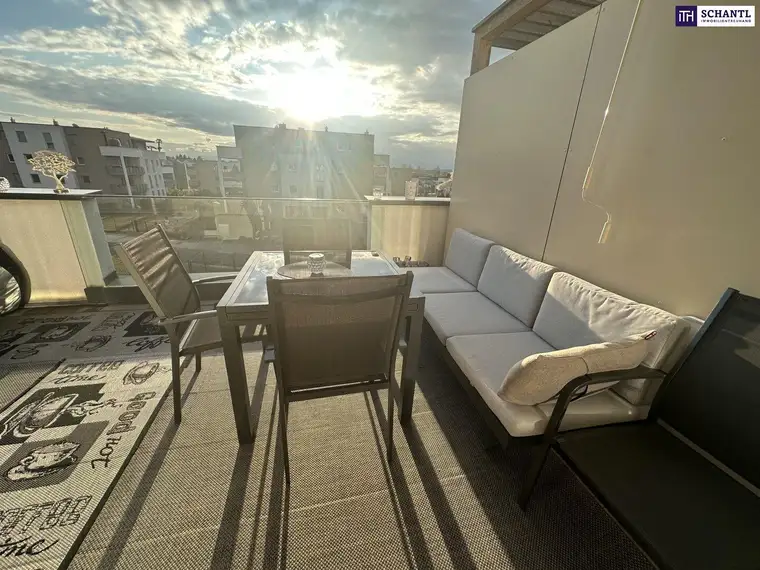 HAMMER! Exklusive Dachterrassenwohnung mit Seeblick und eigenem Seezugang an der Copacabana! Möbliert - das perfekte Wohngefühl in Kalsdorf!