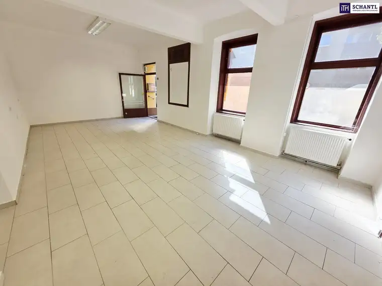 Werde hier der Grätzl King! Ideales Geschäftslokal mit vielvältigen Möglichkeiten! Nahe Thaliastraße + Gute Frequenzlage + Tolle Infrastruktur + Ruhige Seitengasse! Jetzt zugreifen!