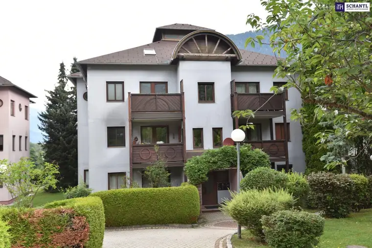 HOTSPOT OSSIACHER SEE! TOLLES INVESTMENT! ca. 92m² EIGENTUMSWOHNUNG mit PRIVATEM SEEZUGANG! ZWEITWOHNSITZ!