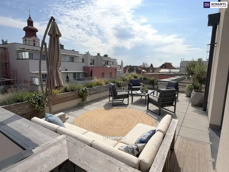 WOW wie cool!! Geniale DG- Wohnung mit 4 Zimmer und 2 Terrassen! Ab Q3/26