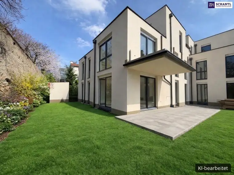 Eigengarten, 3 Zimmer, viel Ruhe und top Ausstattung. Was will man mehr?