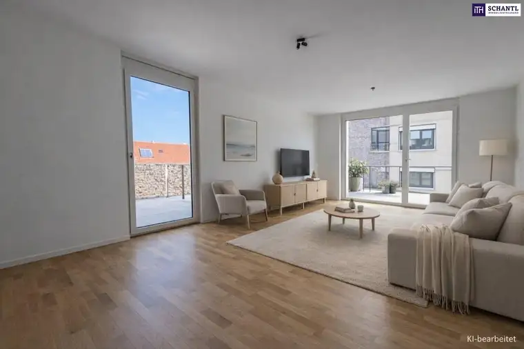 Jetzt besichtigen! Moderne 3 Zimmer Wohnung mit effizientem Grundriss und hohem Wohnkomfort. Ab Q3/26