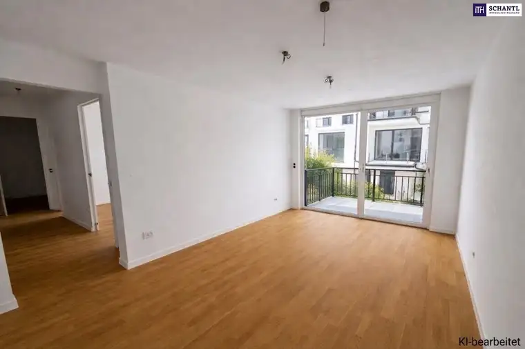 3 Zimmer Wohnung mit Balkon und durchdachter Raumaufteilung – kompakt, modern und hell!