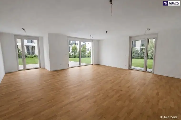 Ruhige Innenhoflage: Hochwertige Gartenwohnung mit 4 Zimmern und großem Außenbereich! Ab Q3/26