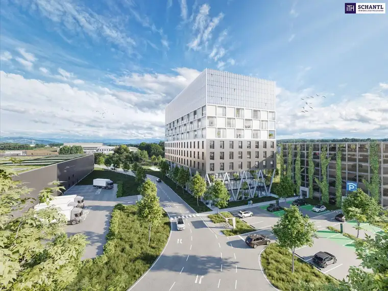 Mehr als Büro. Ein Statement für Ihren Unternehmenserfolg! - 1.450 m² Premium-Bürofläche!- ERSTBEZUG in Top Lage!