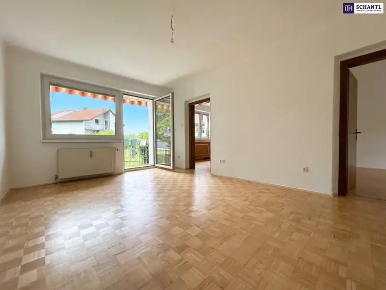 Retro 3-Zimmer-Wohnung mit ganz viel Charme und Wohlfühlflair in Graz-Liebenau!