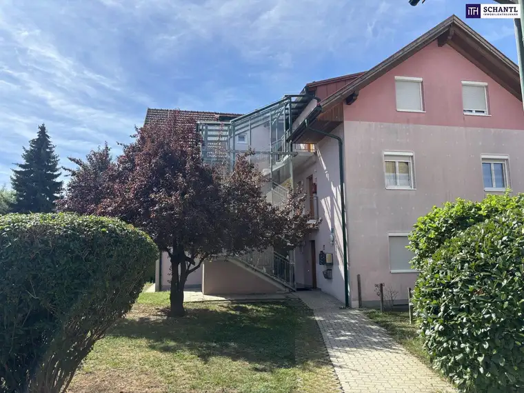 ++ TOLLE KLEINE GARTENWOHNUNG im GRÜNEN WETZELSDORF++Nutzfläche ca. 36 m², GARTENANTEIL ca. 40 m², PARKPKLATZ++