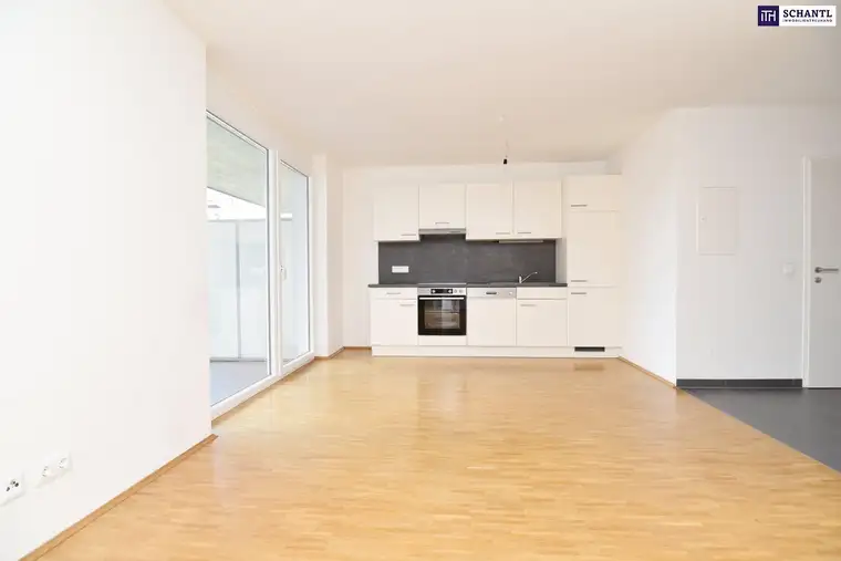 Sparen mit Erdwärme: Helle, ruhige Eckwohnung im Innenhof in Graz