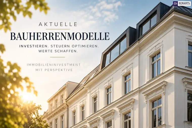 TOP Renditen durch eine verkürzte Abschreibungsdauer! Investieren Sie in BETONGOLD - AKTUELLE BAUHERRENMODELLE - profitieren SIE!