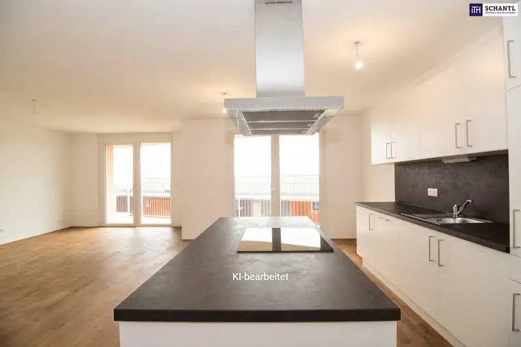 WOW - RESIDIEREN SIE im 5. Obergeschoss! SÜDAUSRICHTUNG mit VIEL SONNE am BALKON!