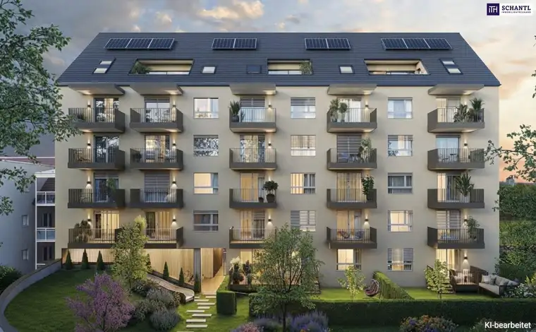 Urban. Modern. Nachhaltig. – Ihr neues Zuhause in Graz wartet!