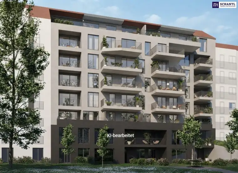 Ihr neues Kapitel beginnt hier – stilvolles Wohnen in Top-Lage – attraktive 47 m² Garten Wohnung mit Terrasse in der Uhlandgasse