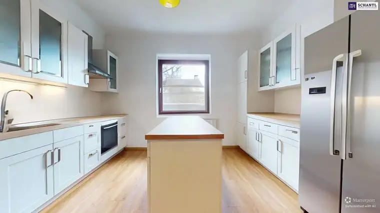 Modernisiertes Familien-Reihenhaus mit 146 m² Wohnfläche, zwei Gärten, Garage &amp; viel Platz in ruhiger Lage von Graz-Puntigam