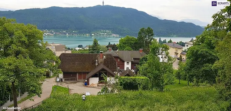 Investmentchance in Pörtschach – Baugrundstück mit Seeblick und bewilligtem Projekt - bereit zur Umsetzung!