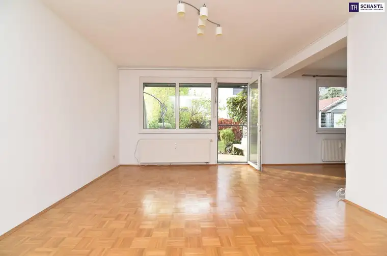Ankommen. Wohlfühlen. Zuhause sein. Entzückende kleine und ruhige Gartenwohnung in sonniger Lage in 8402 Werndorf!