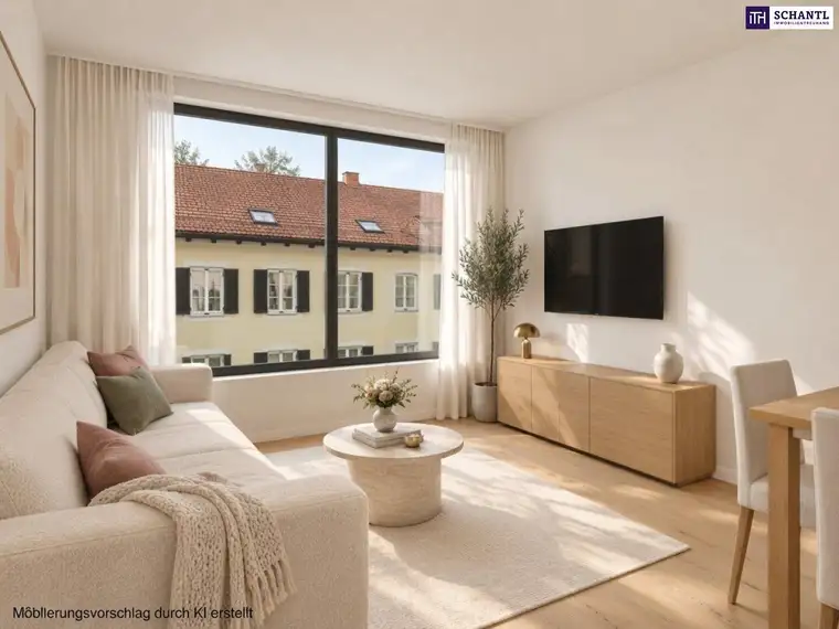 Stadtnest mit Stil: Geidorf, provisionsfrei