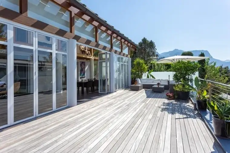 Exklusive Villa in Hanglage mit sensationellem Ausblick in Dornbirn zu verkaufen!