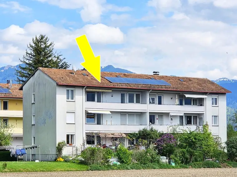 NEUER PREIS: Charmante 4,5-Zimmer-Wohnung mit sonnigem Balkon und Stellplatz in Rankweil / Brederis.