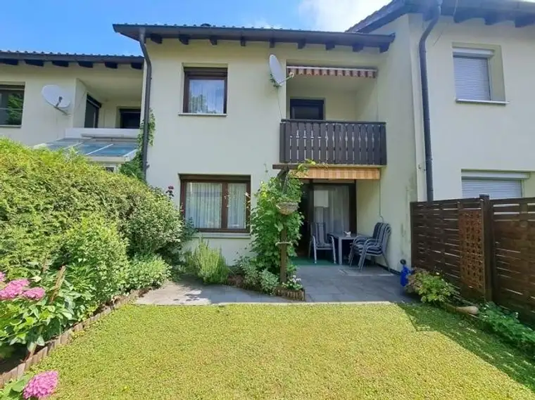 Ihr neues Zuhause in Bregenz: Reihenhaus mit Garten, Keller und Tiefgaragenplatz